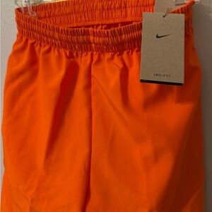 Nike Kids Bright Orange Dri-FIT Shorts